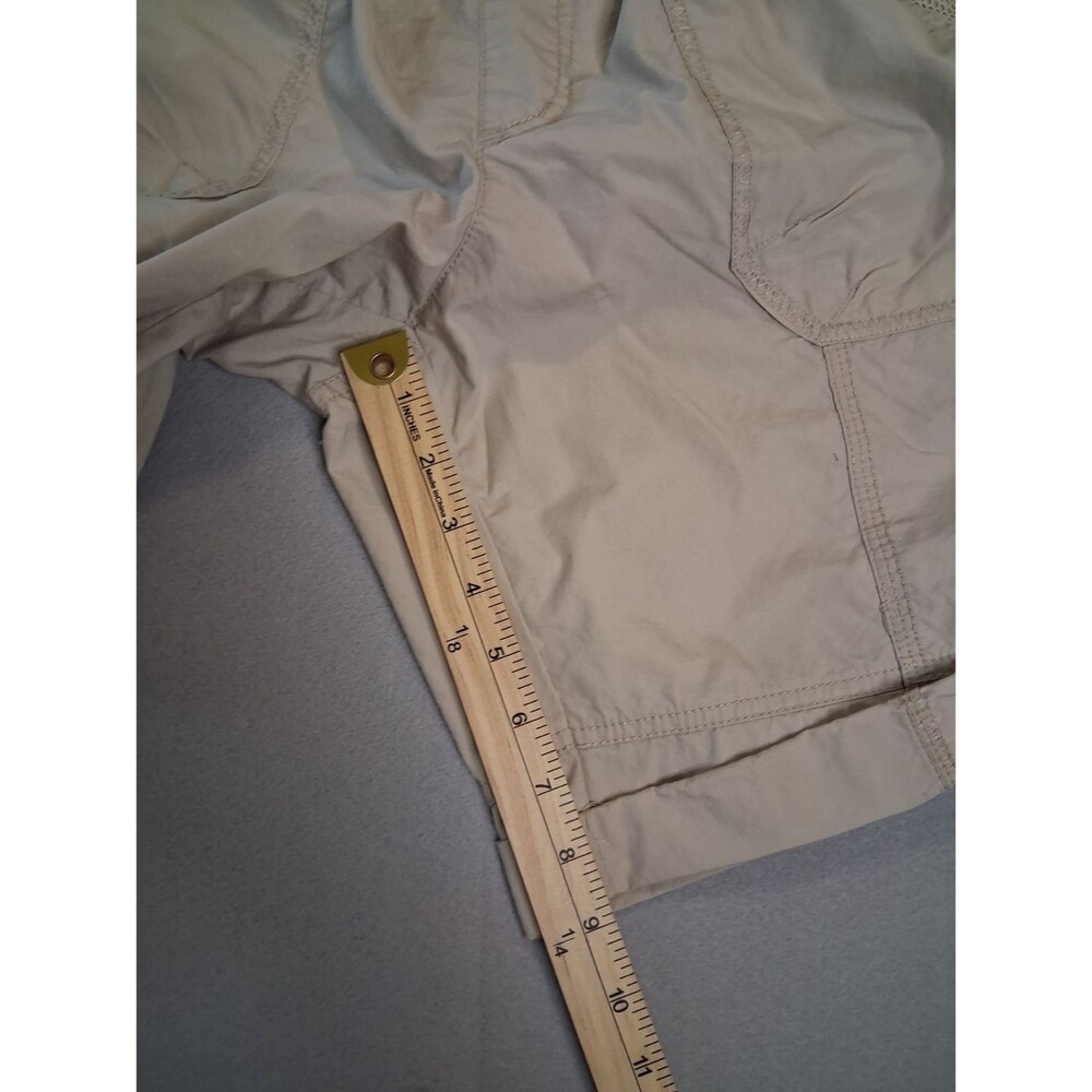 Calvin Klein 100% Cotton Performance  Comfort Shorts Women's Sz M Beige Outdoor - Picture 9 of 10